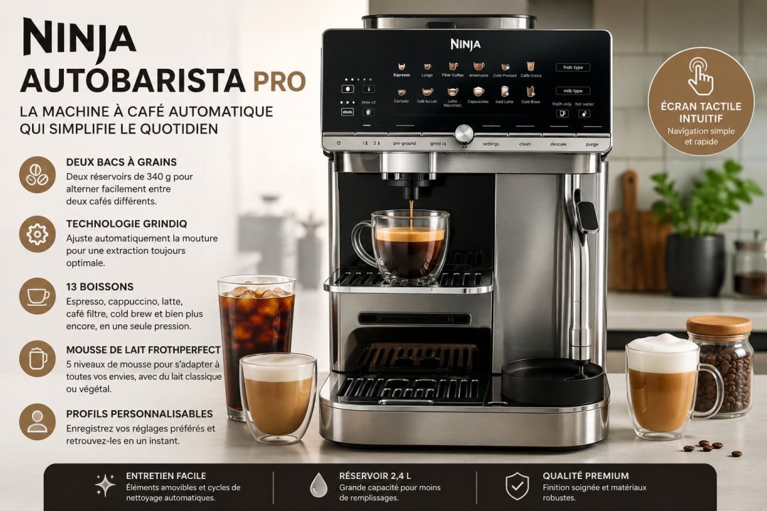 Autre petit electromenager auto-barista