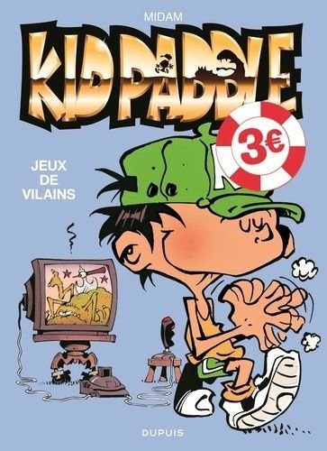 Bd kid paddle - tome 1 - jeux de vilains