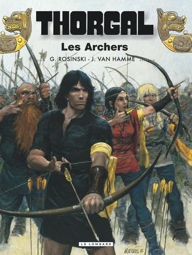Bd thorgal - tome 9 - les archers
