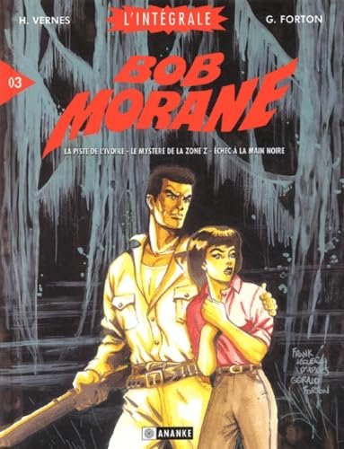 Bd bob morane l'integrale tome 3 - la piste de l'ivoire - le myster