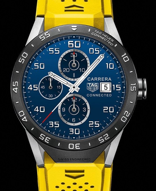 Montre connectee connected e2 45mm
