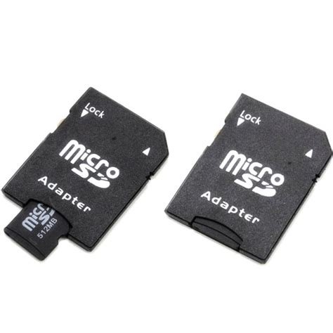 Micro sd + adaptateur carte sd 4gb