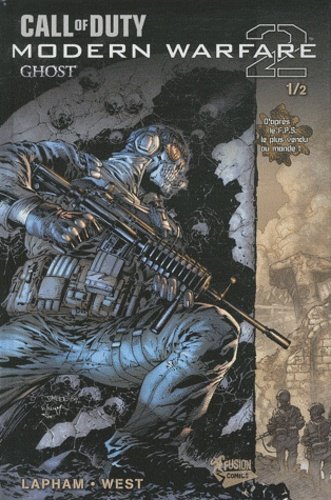 Bd call of duty - modern warfare 2 tome 1 - ghost
