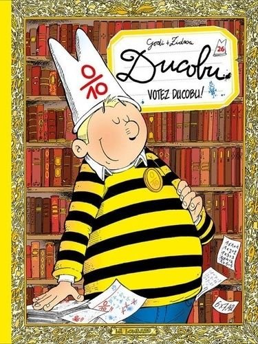 Bd l'eleve ducobu - tome 26 - votez ducobu !