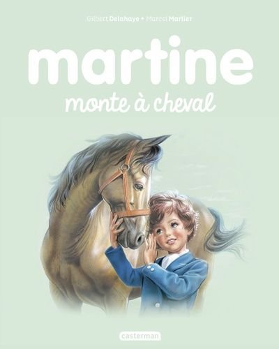 Livre martine - tome 16 - martine monte a cheval