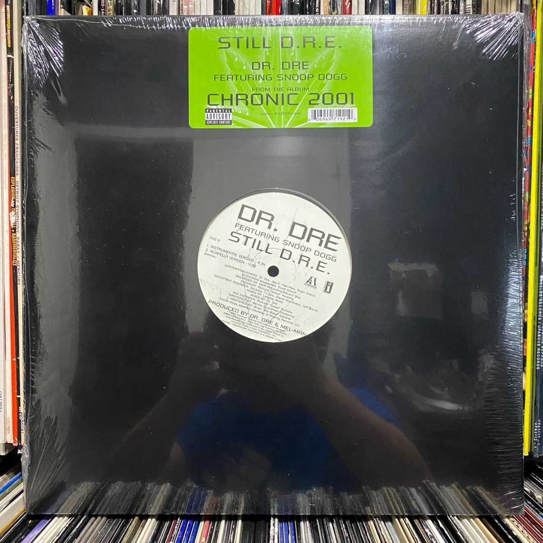 Vinyle chronic 2001