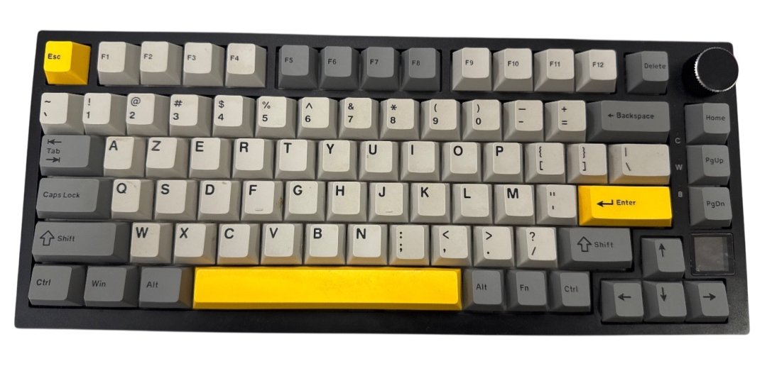 Clavier mecanique ss fil ak820pro