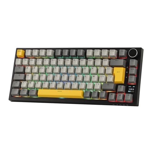 Clavier mecanique ss fil ak820pro