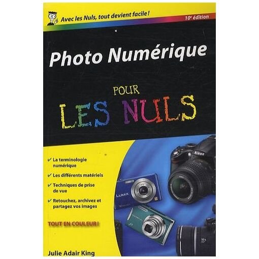 Livre la photo numerique pour les nuls