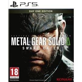 Jeu metal gear solid delta snake eater