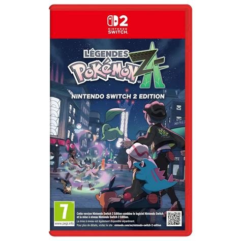 Jeu legendes pokemon z-a