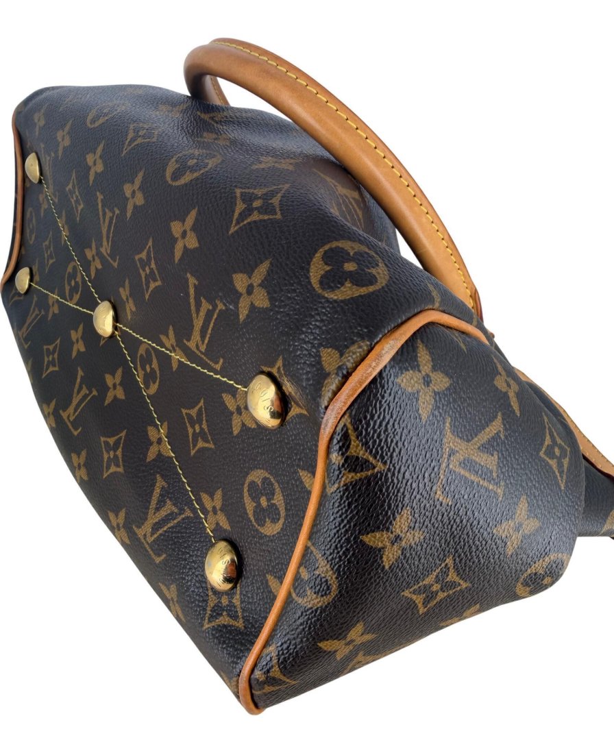 Sac a main tivoli toile monogram