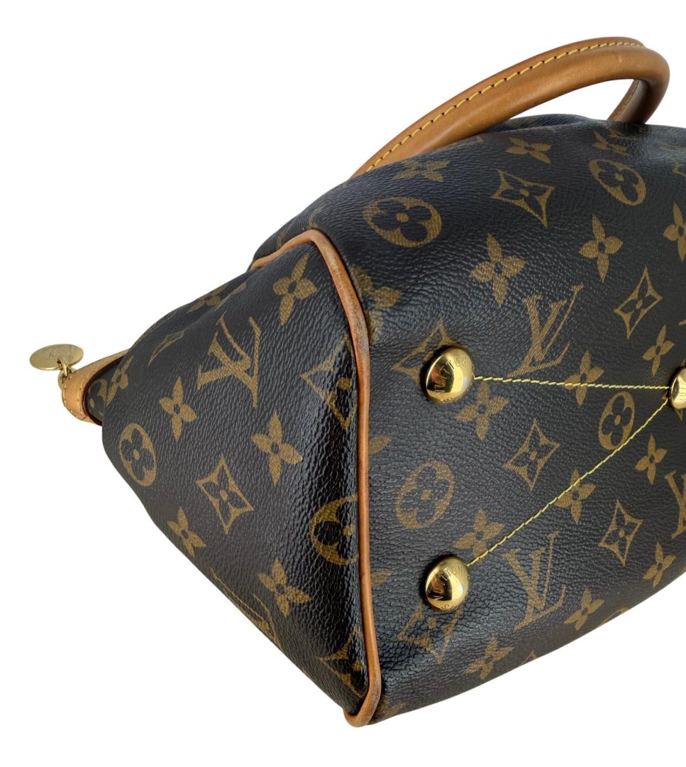 Sac a main tivoli toile monogram
