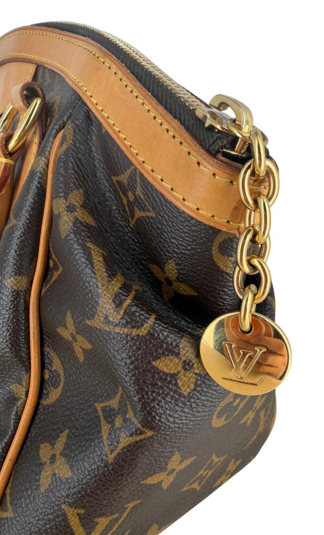 Sac a main tivoli toile monogram