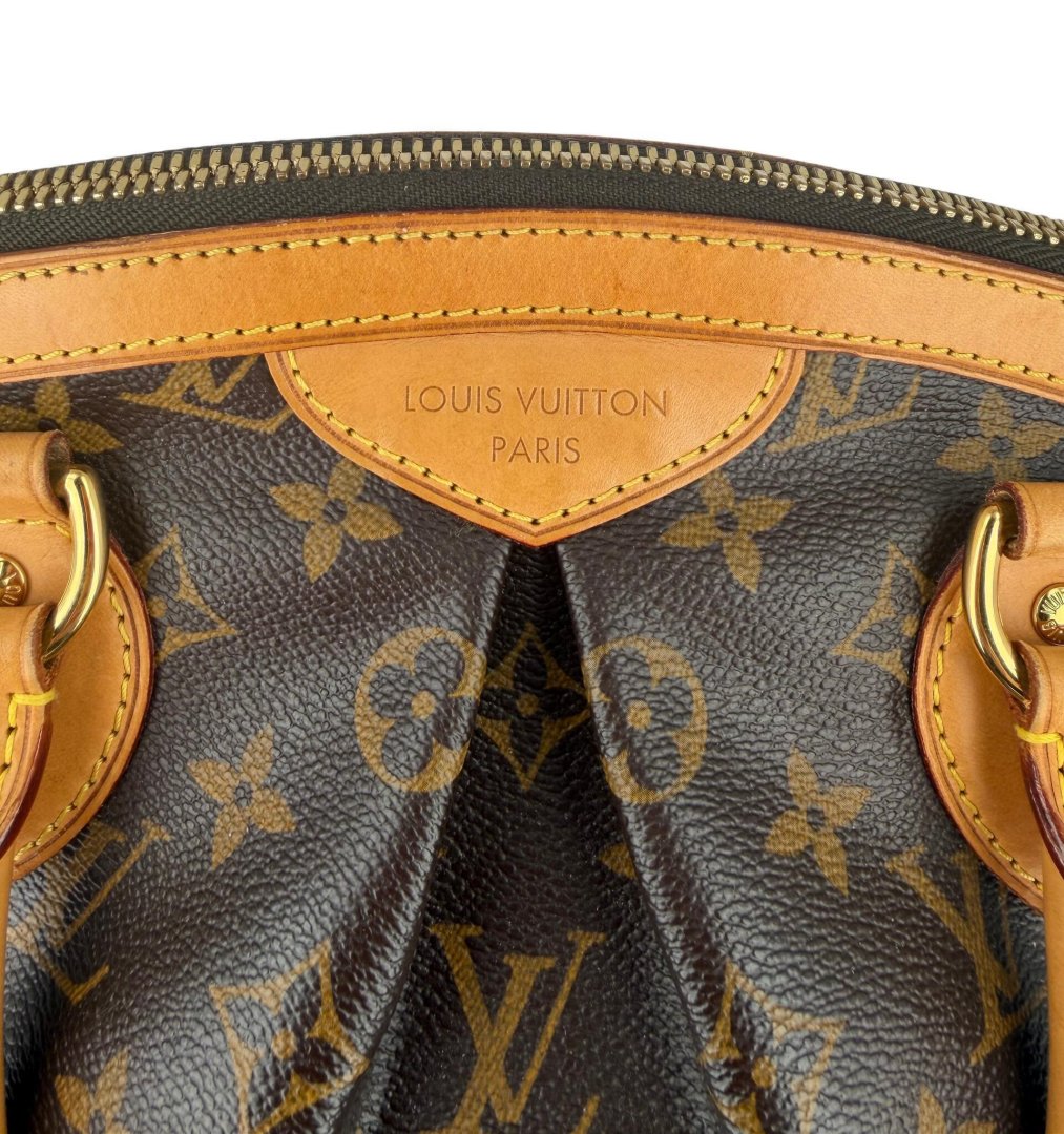 Sac a main tivoli toile monogram