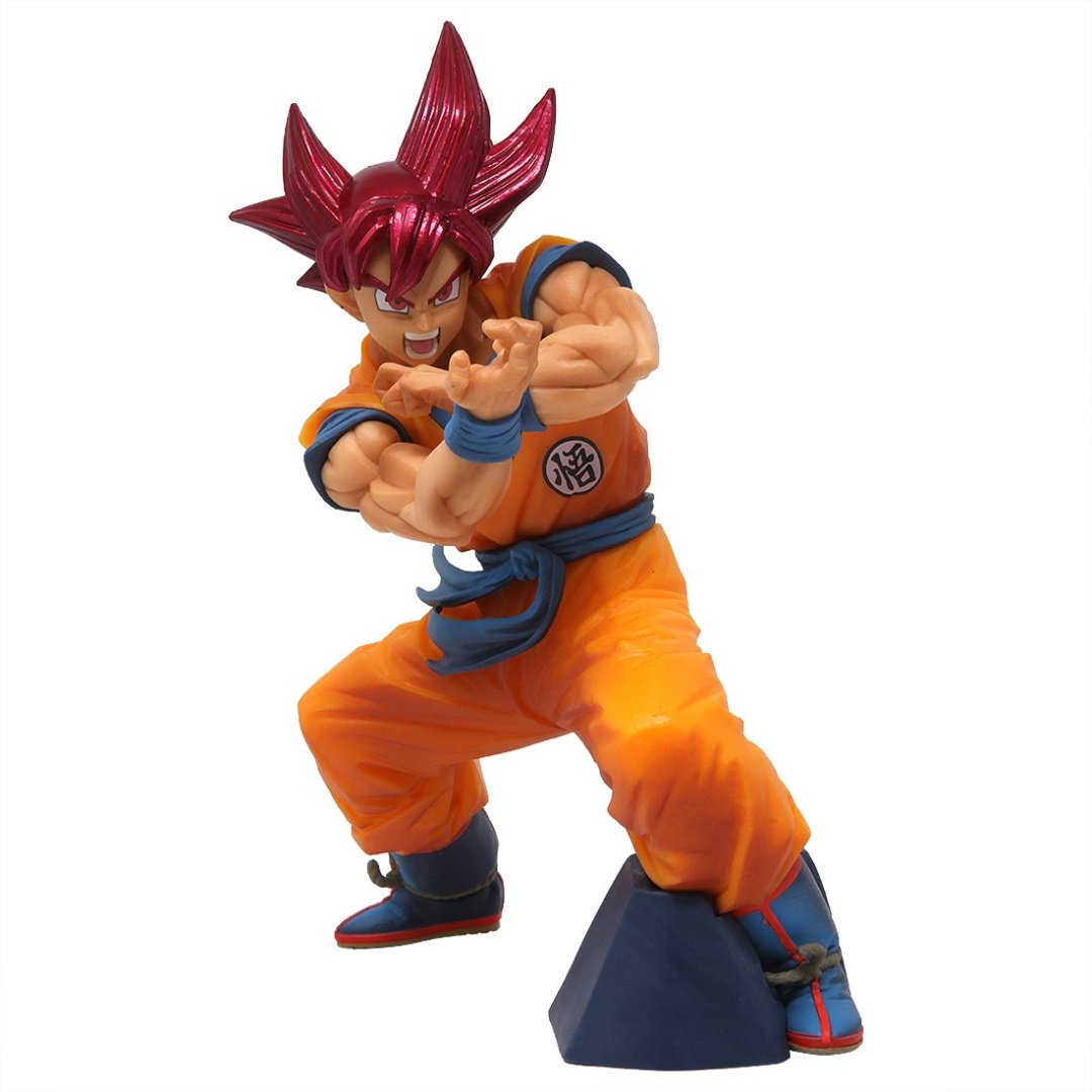 Figurine dragon ball gt blood of saiyans ssj god