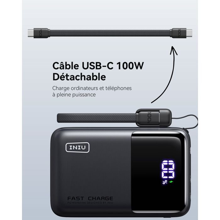 Batterie externe p63