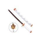 Katana acier tanto mini katana - inspire du katana de rengoku kyojuro