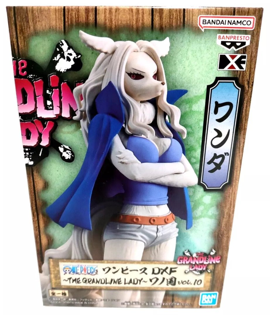 Figurine wanda dxf the grandline lady