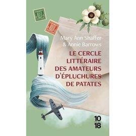 Livre le cercle litteraire des amateurs d'epluchures de patates