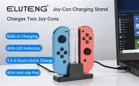 Station de charge led 2 in 1