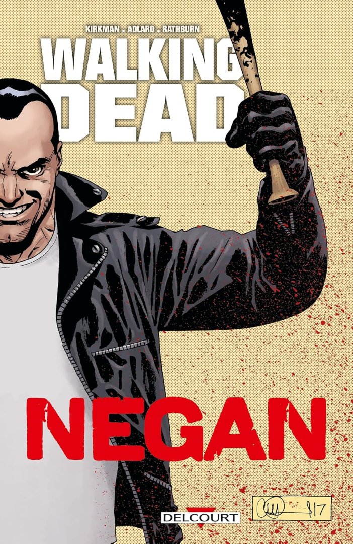 Comics walking dead - negan
