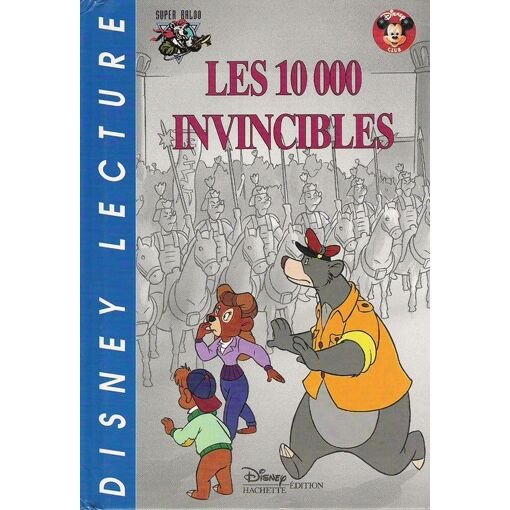 Livre super baloo - les 10000 invincibles