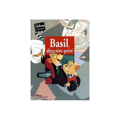 Livre basil detective prive