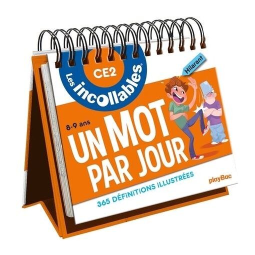 Livre un mot par jour ce2 365 definitions illustrees