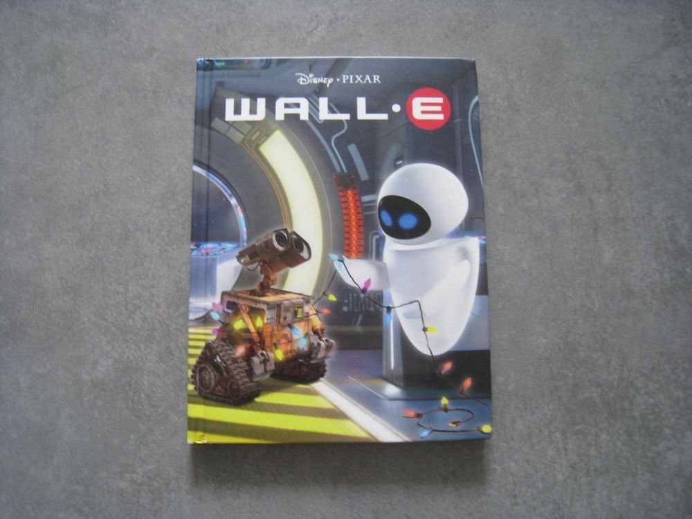 Livre wall-e