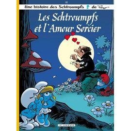 Bd les schtroumpfs - tome 32 - les schtroumpfs et l'amour sorcier