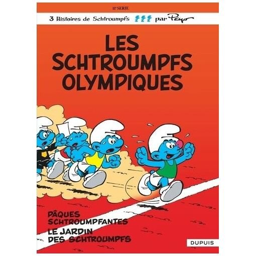 Bd les schtroumpfs - tome 11 - les schtroumpfs olympiques