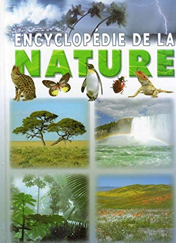 Livre encyclopedie de la nature