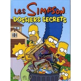 Bd les simpson tome 7 - dossiers secrets