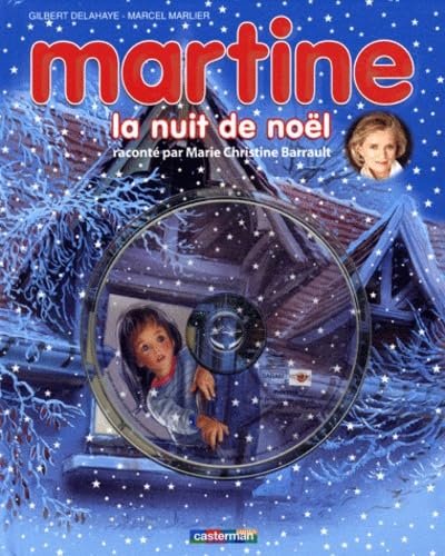 Livre martine la nuit de noel