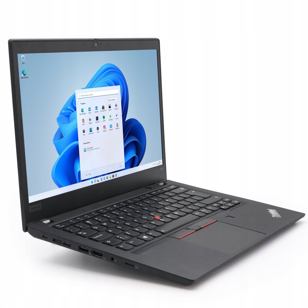 Ordinateur portable p14s gen 1 tp00103h 14" amd ryzen 7 pro 4750u 1,7ghz 256go 16go amd radeon pro graphics azerty