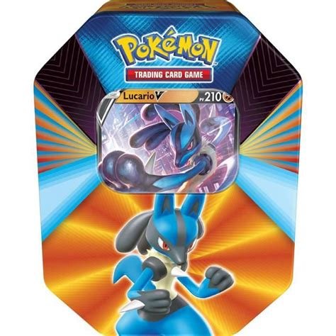 Cartes a collectionner pokebox lucario v