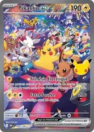 Cartes a collectionner pikachu ex (30c 150)