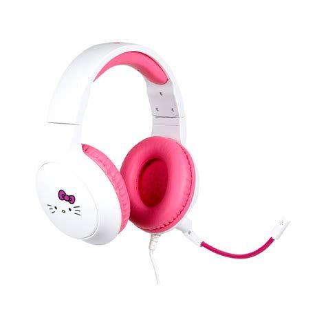 Casque gamer multi-plateformes hello kitty