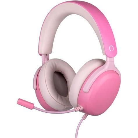 Casque gamer multi-plateformes pink nexus