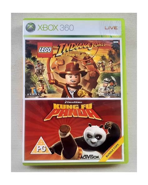 Jeu lego indiana jones / kung fu panda