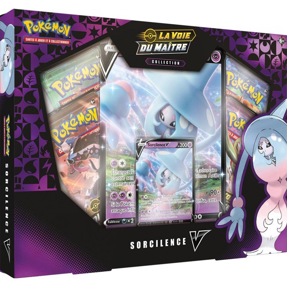 Carte coffret la voie du maitre (sorcilence v)