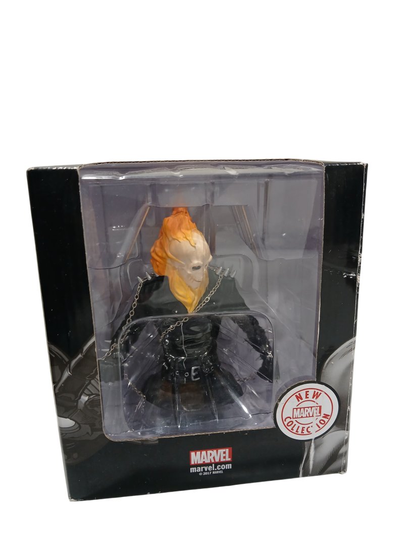 Figurine bust ghost rider