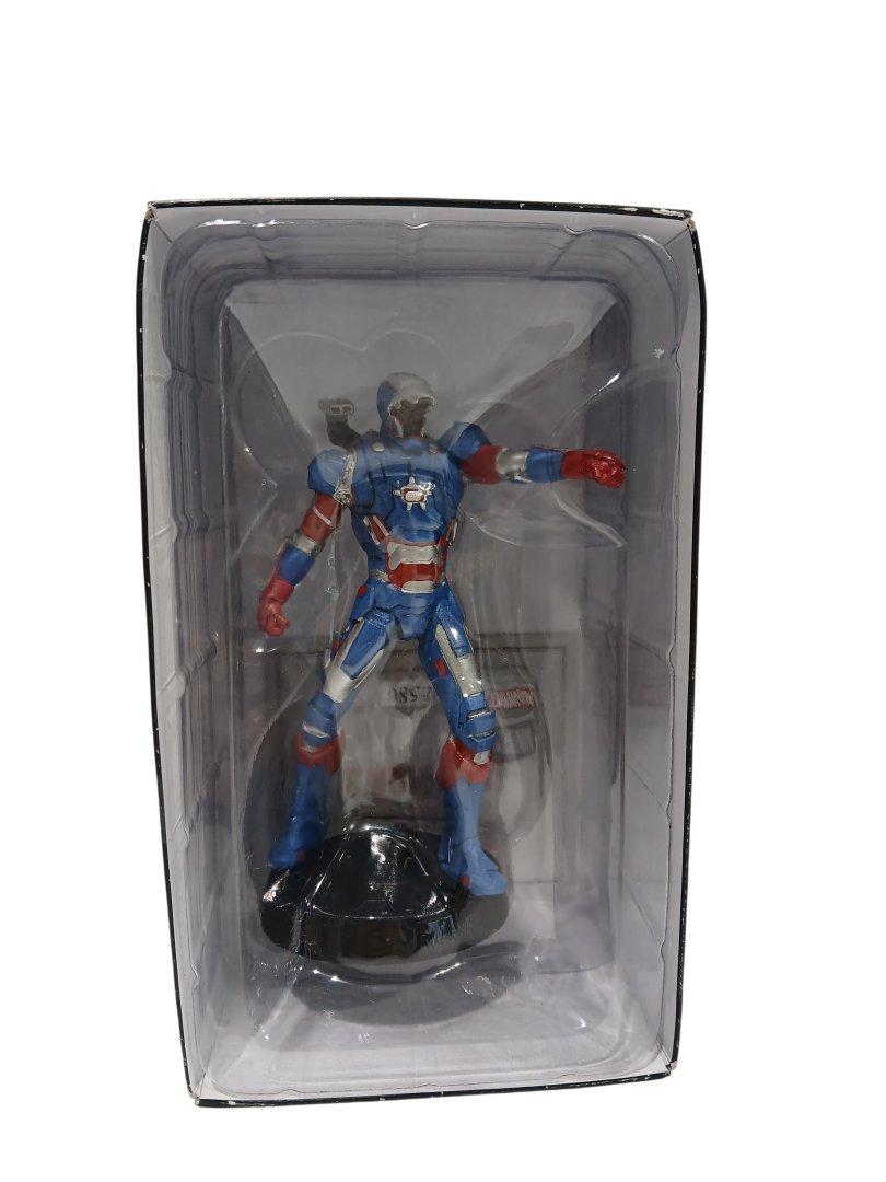 Figurine marvel movie collection - iron patriot