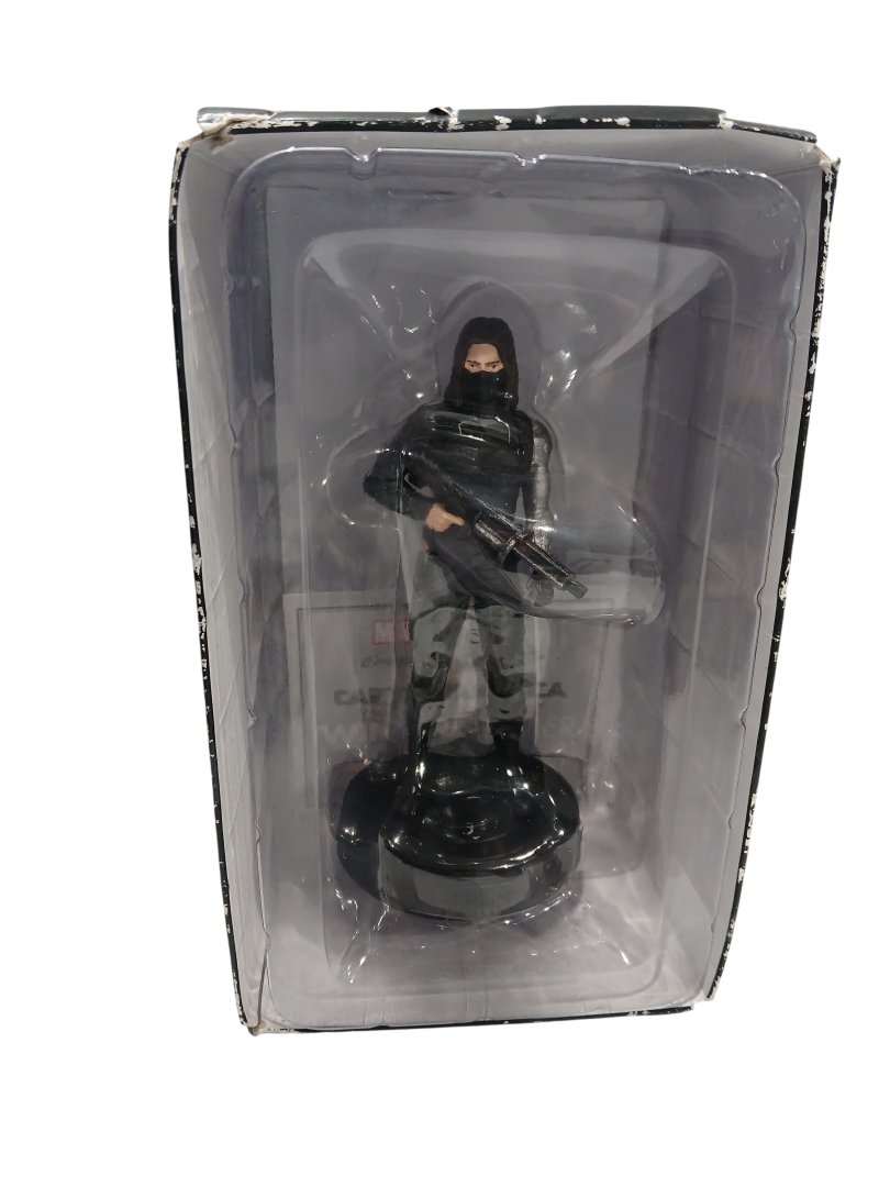 Figurine marvel movie collection - soldat de l'hiver