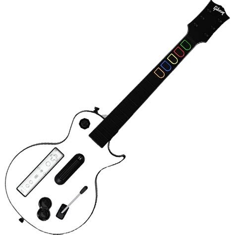 Accessoire nintendo guitar hero les paul