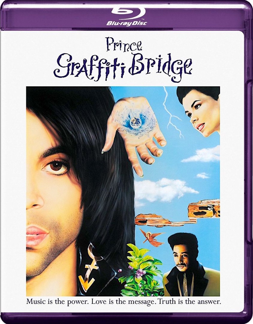 Prince : graffiti bridge