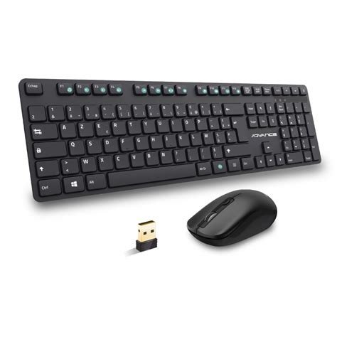 Pack clavier/souris ss fil cash-cls5100