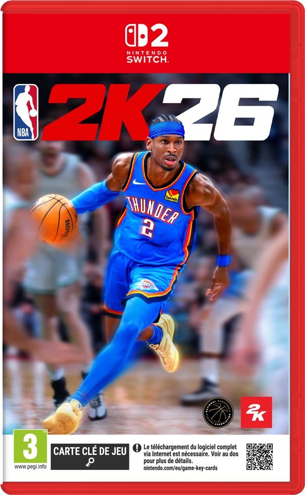 Jeu ea sports 2k26