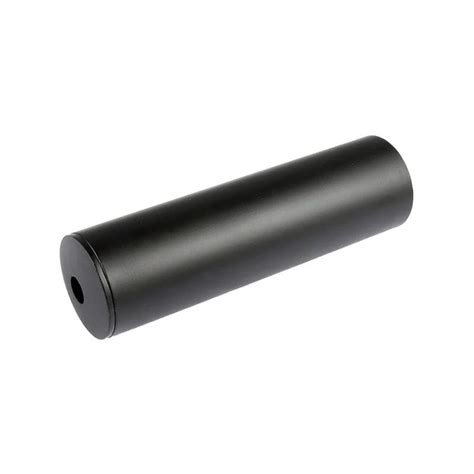 Accessoire airsoft silencieux noir 14mm